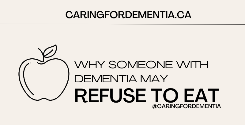 Refusal of eating and Drinking: Dementia&nbsp;Tips